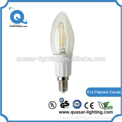 high quality 3w e14 led candle lamp e27 e12 4w 2w 3w